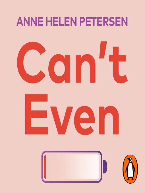 Cover image for Can't Even